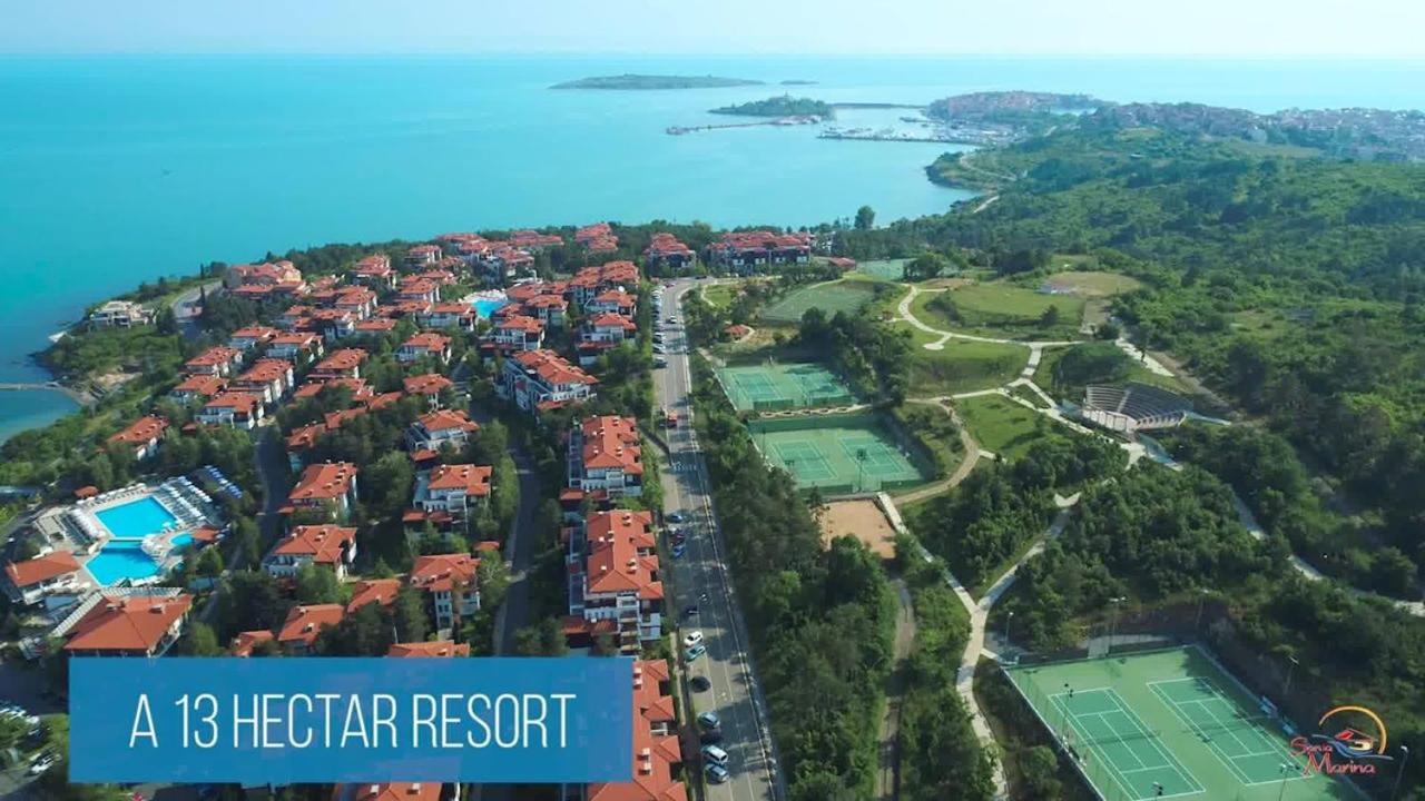 Sunrise - Apartment 41,Santa Marina, Sozopol Exterior foto